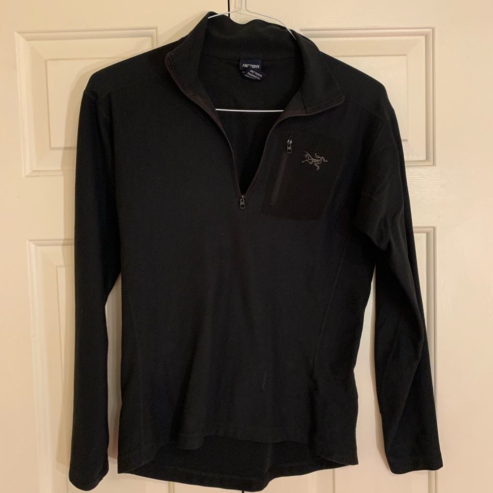 Arc’teryx Rho LT Zip Neck 1/4 Base Layer
